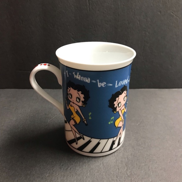 Betty Boop Music Mug - Picture 8 of 10